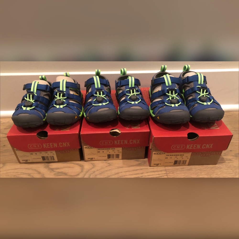 New Keens Seacamp II CNX Water Friendly Sandal - Picture 6 of 6